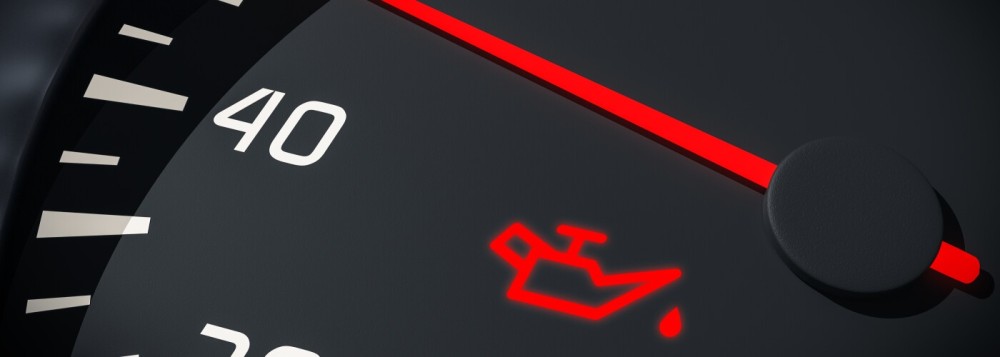 oil pressure warning light