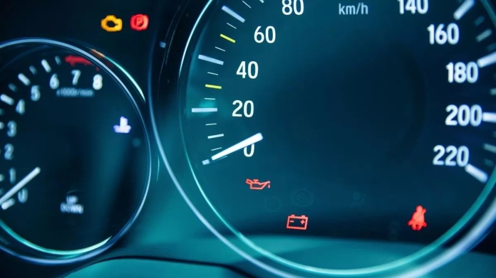 oil pressure warning light