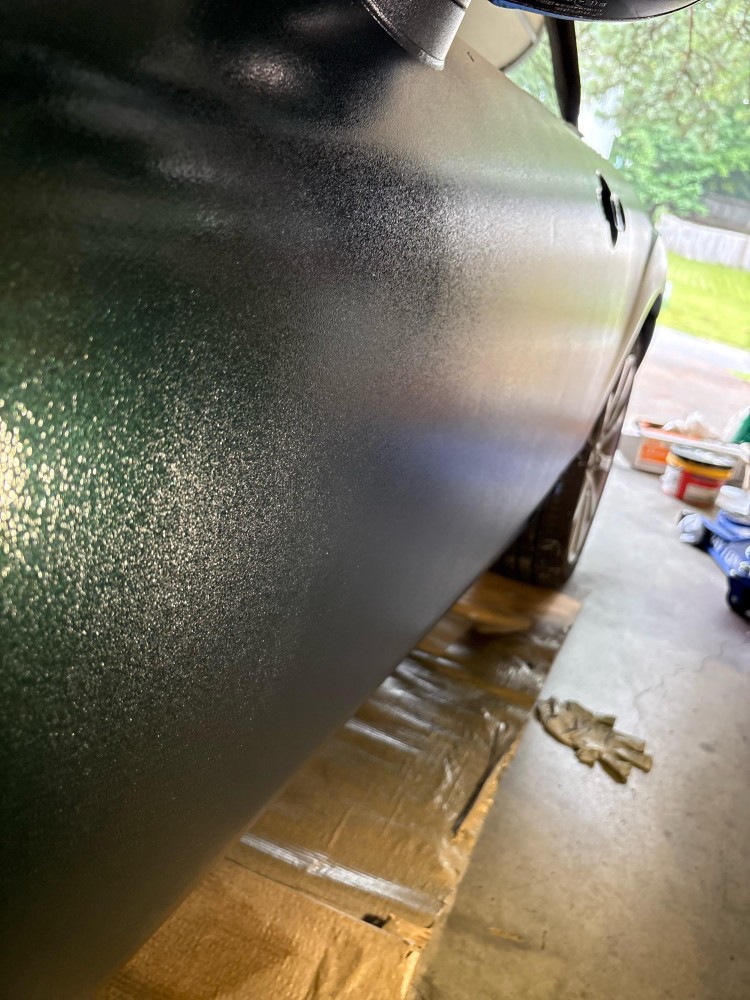 orange peel car paint