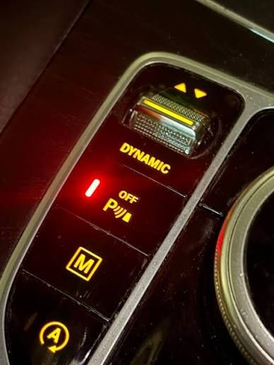 parking sensors beeping when nothing is there