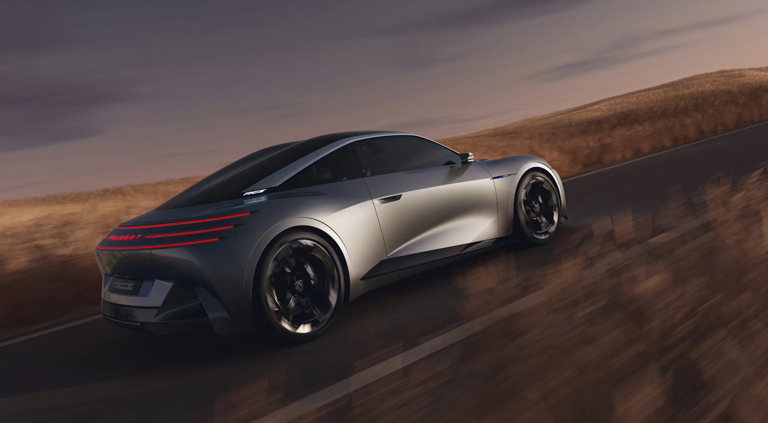 Peugeot RCZ Vision