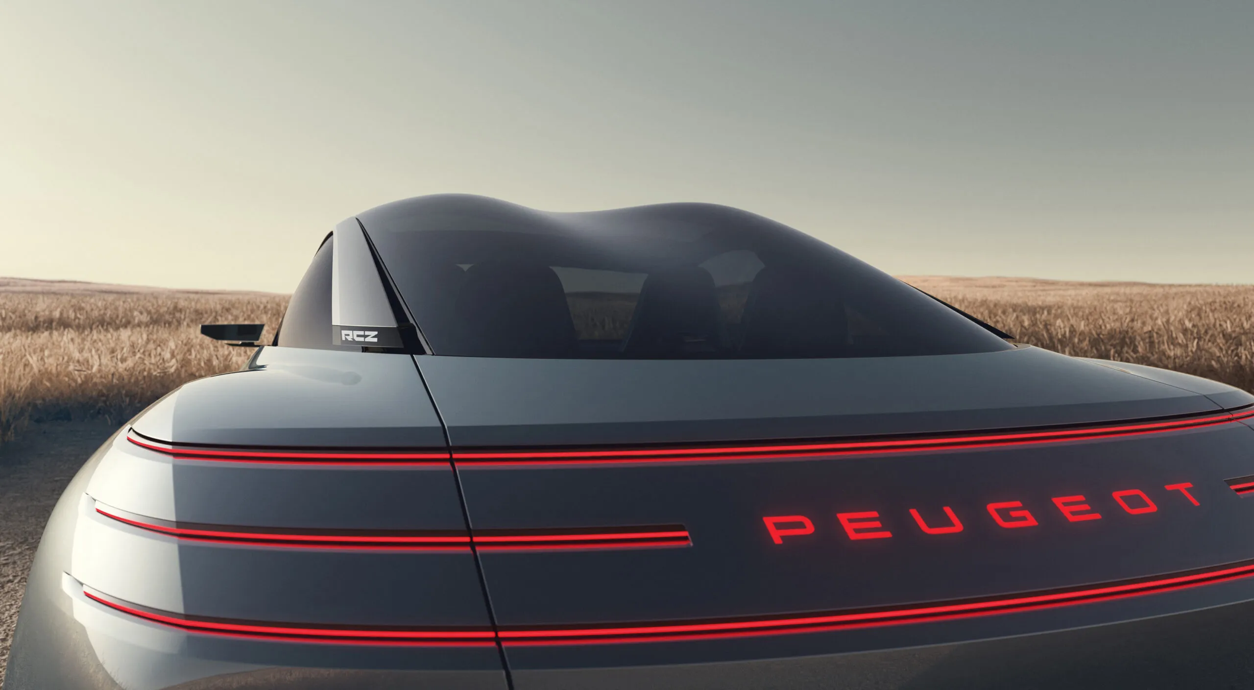 Peugeot RCZ Vision