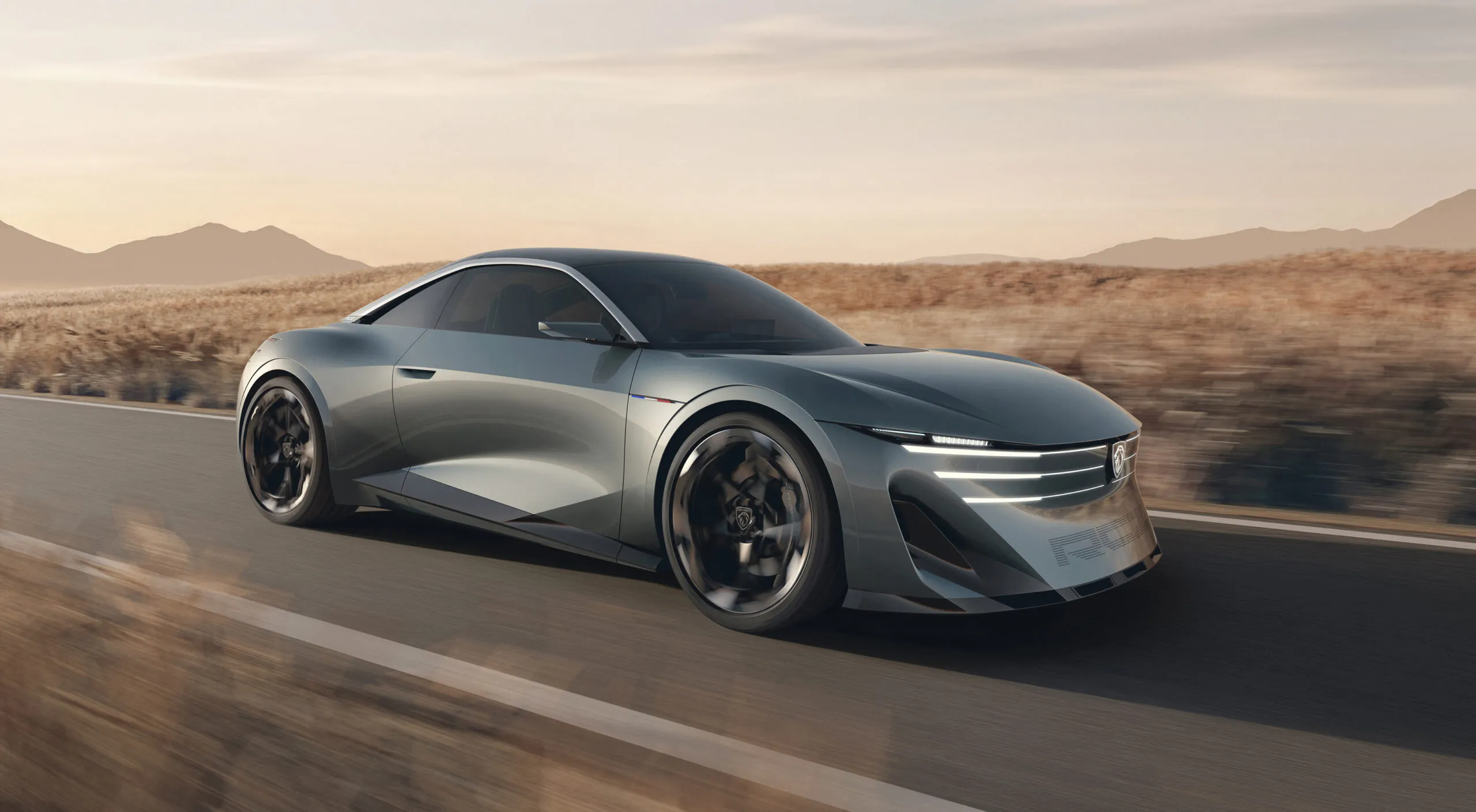 Peugeot RCZ Vision