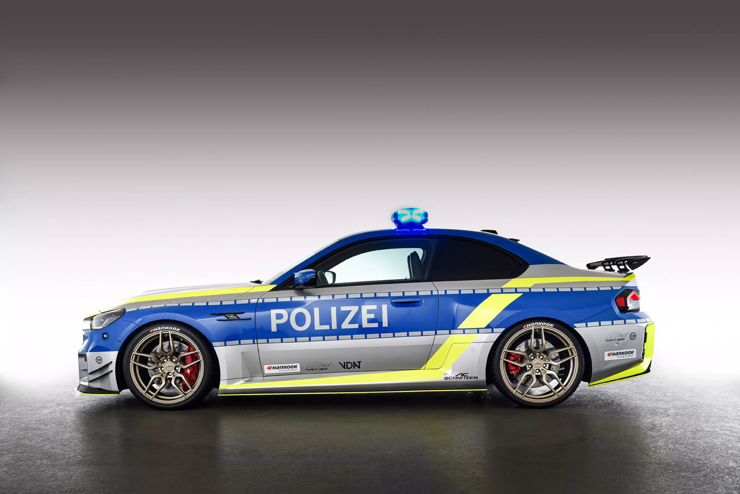 BMW M2 Polizei