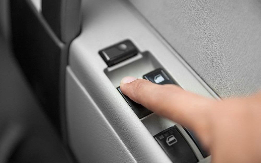 power window auto function not working