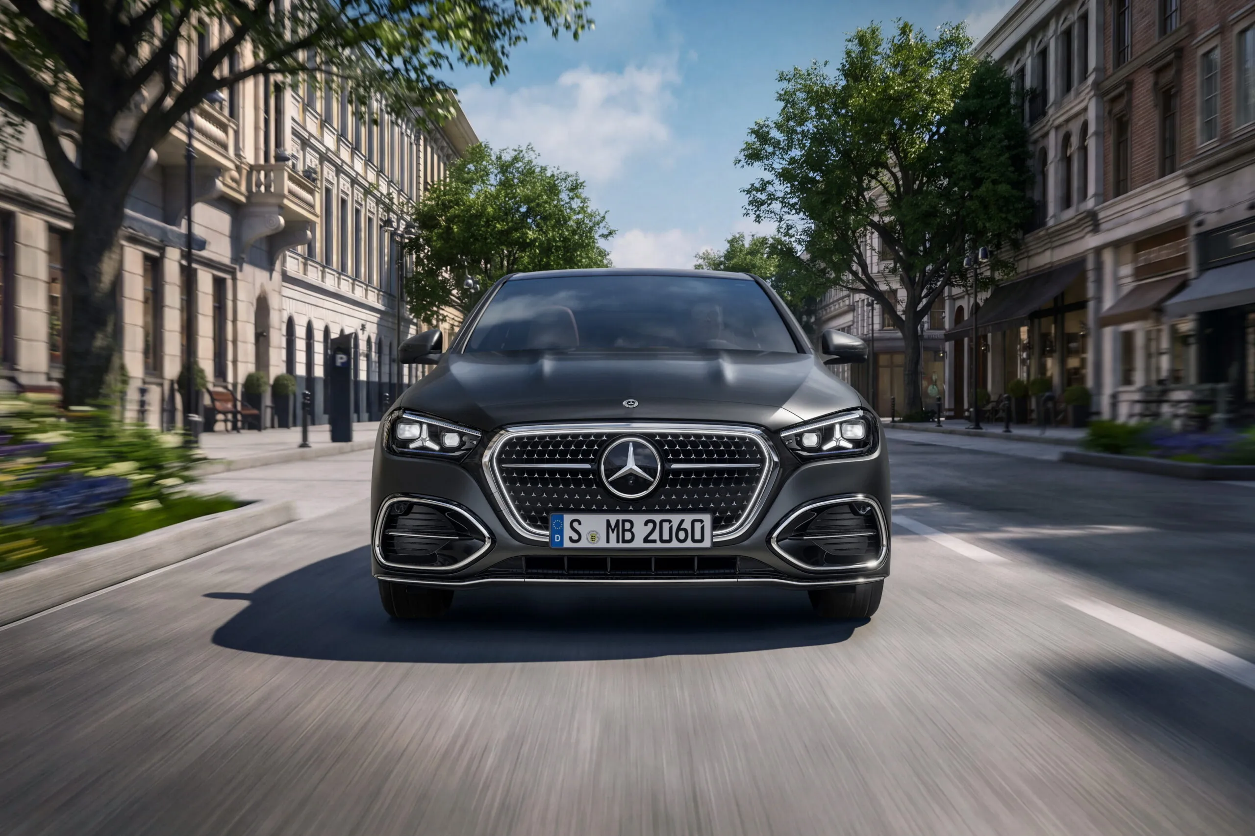 2027 Mercedes C-Class