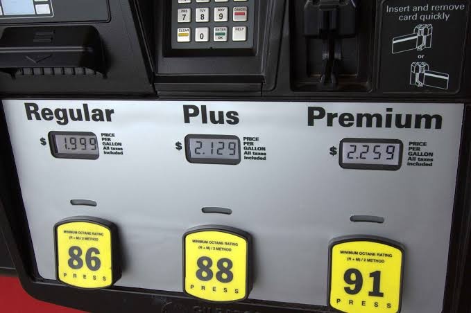 premium gas vs regular gas