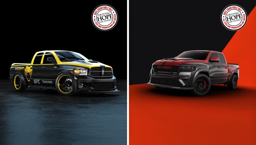 Ram 1500 Rumble Bee SRT