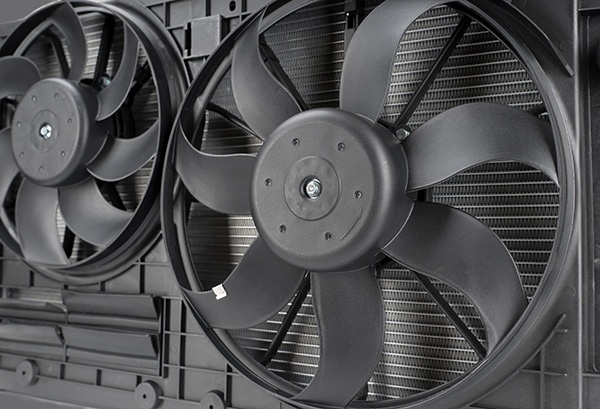 radiator fan running after car is off