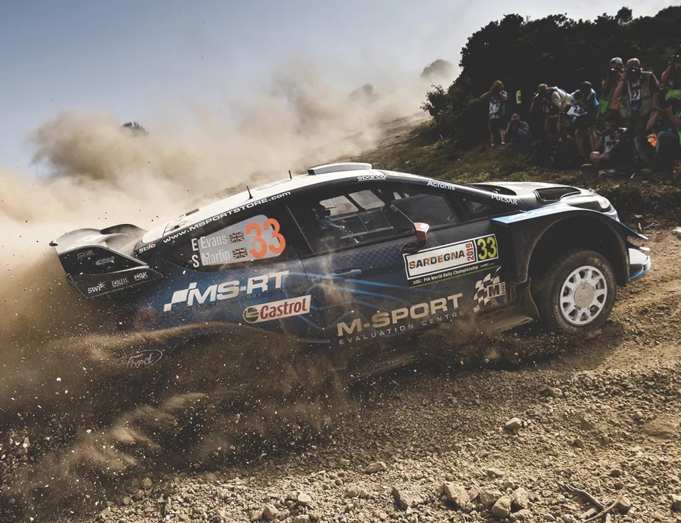 rally vs circuit racing