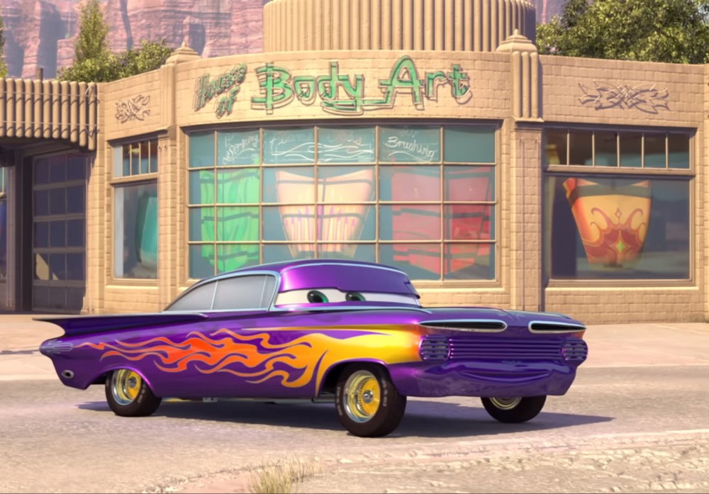 Chevrolet Pixar's Cars