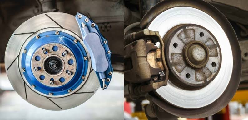 rear brakes wearing faster than front