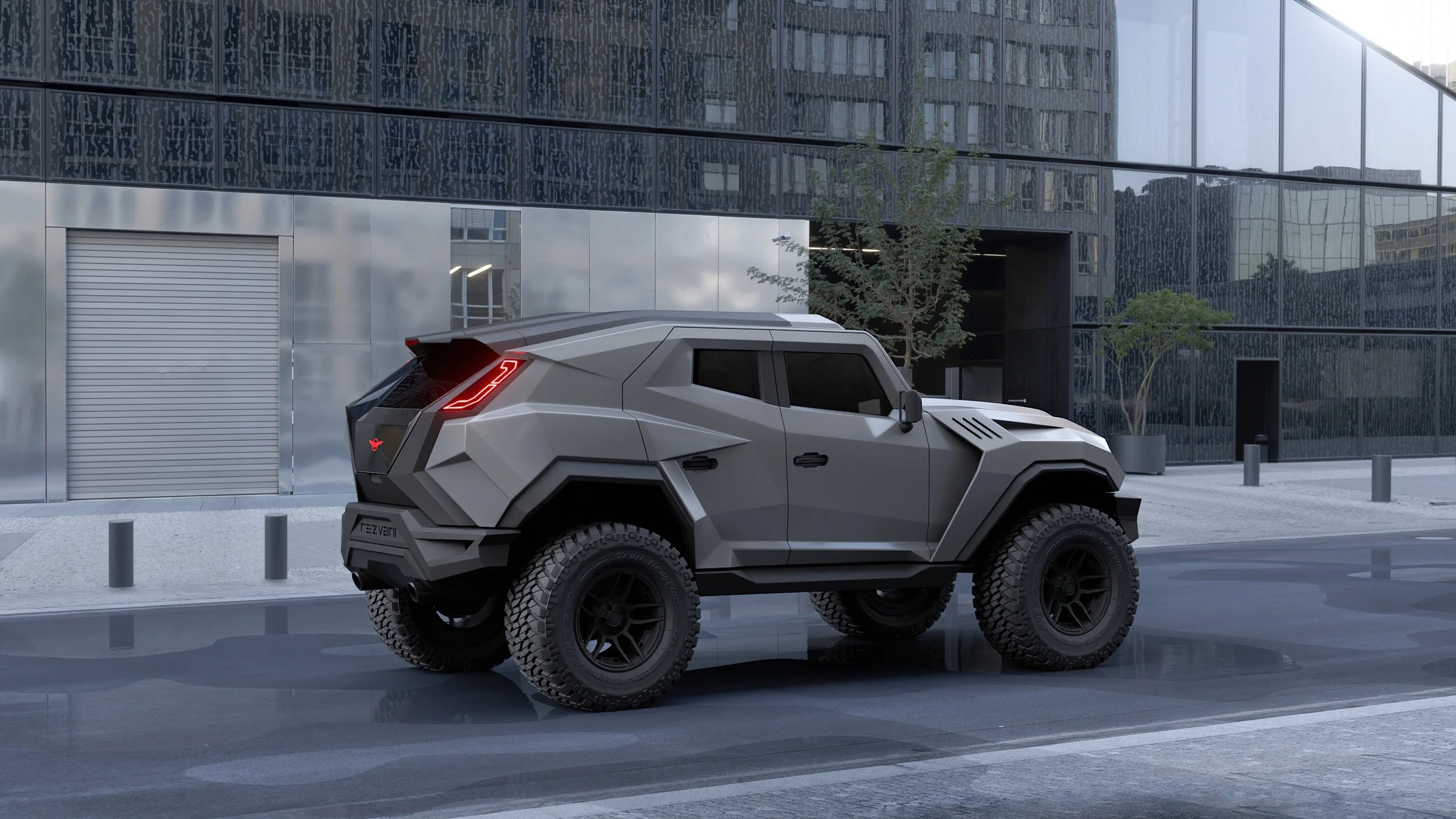 2026 Rezvani Tank