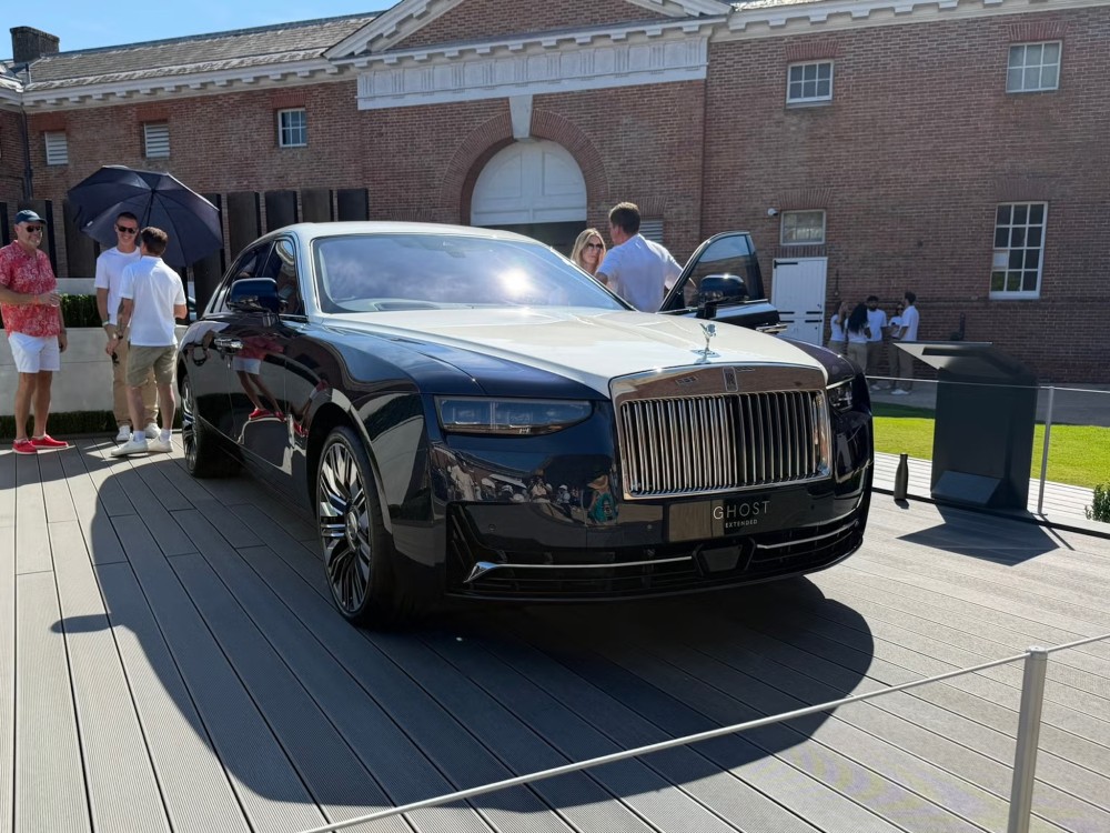 Rolls-Royce Ghost Savile Row