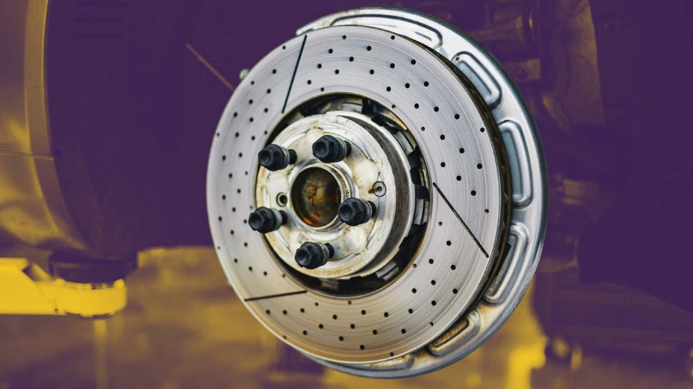 rust on brake rotors overnight