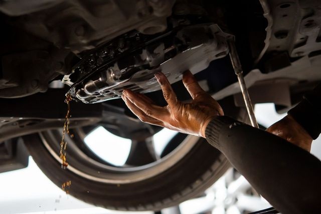 sealed transmission fluid change