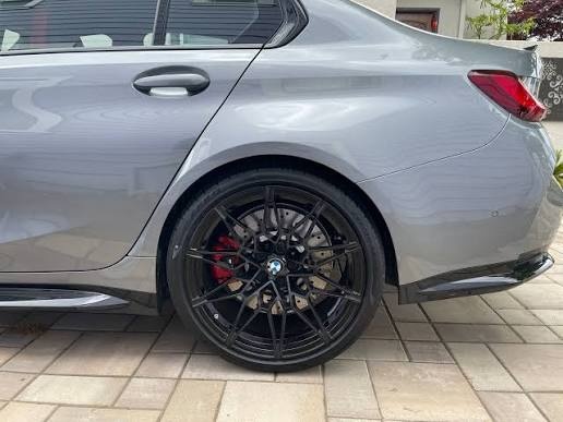 shipping blocks in car suspension