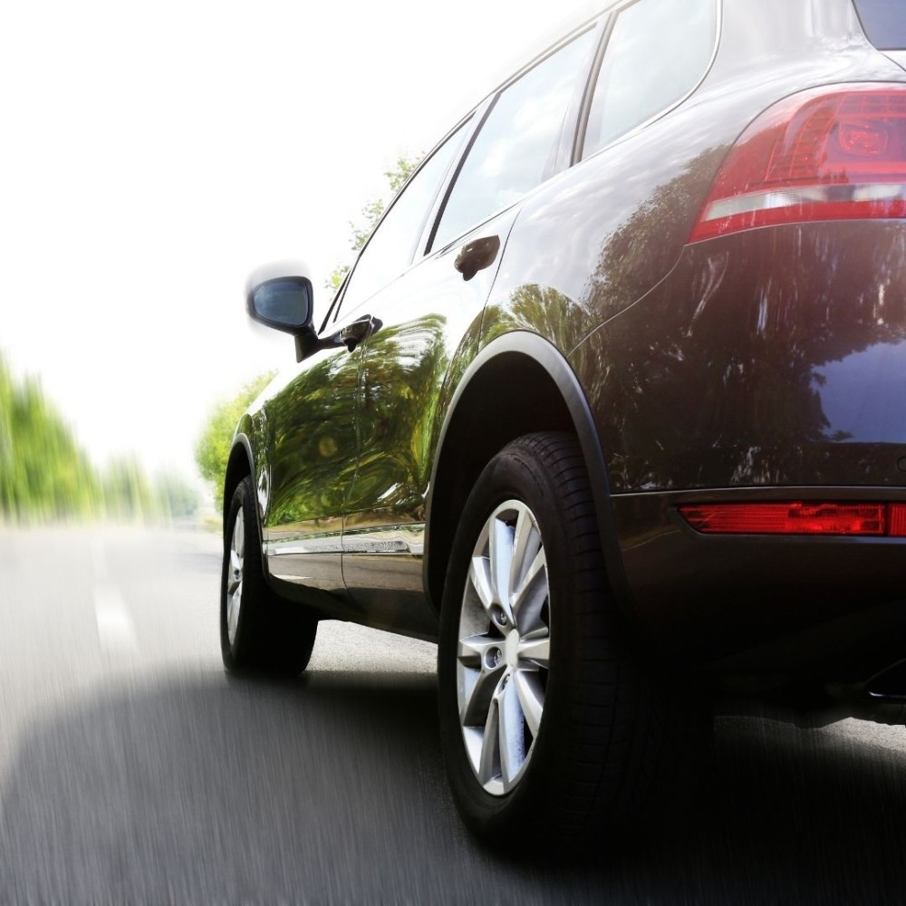 should new tires go on front or back