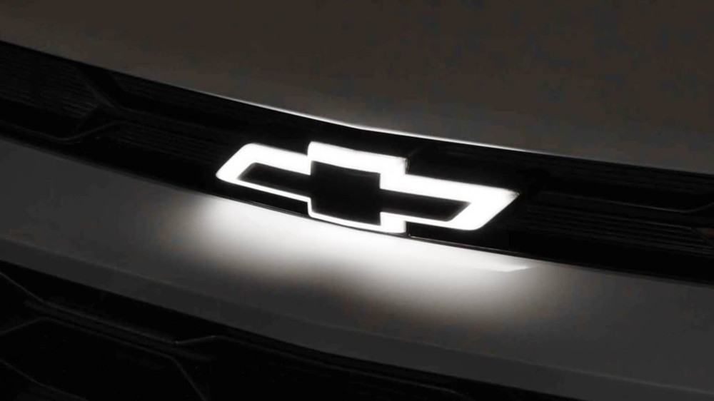 Chevrolet new logo