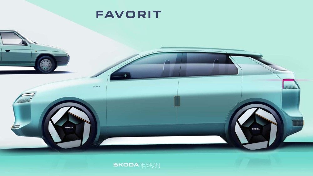Skoda Favorit 