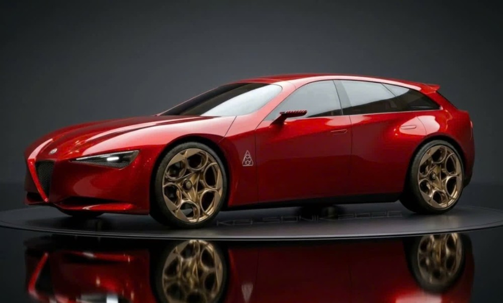Alfa Romeo Cuorerosso shooting brake