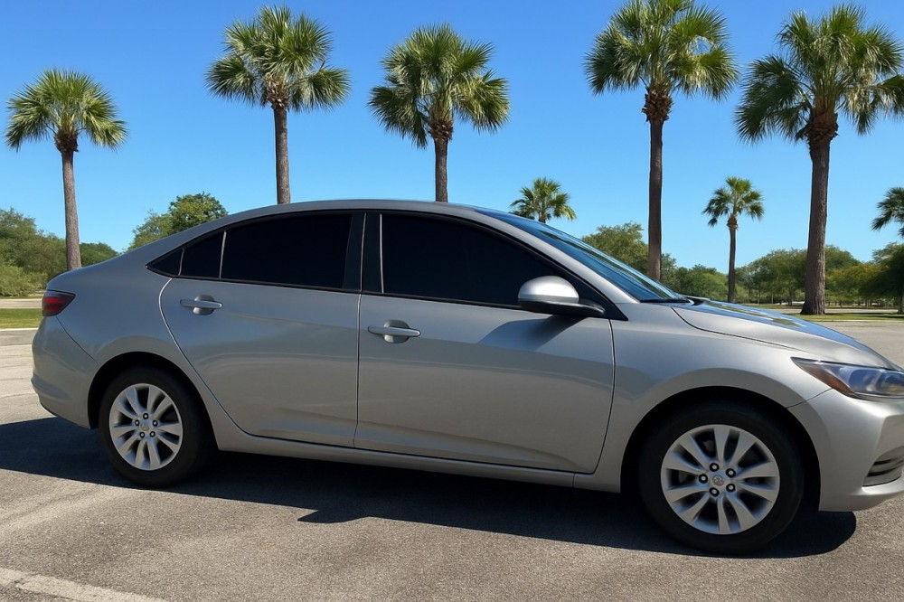 tinted windows