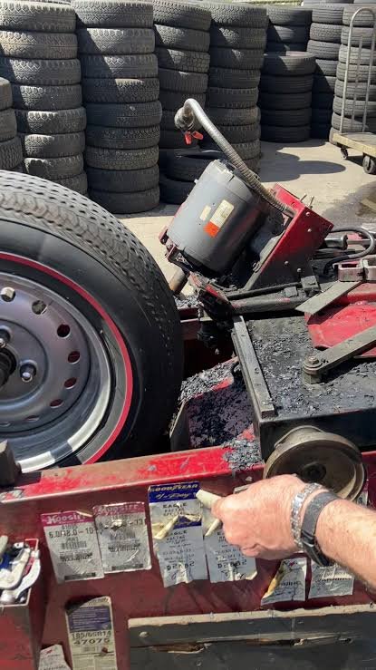 tire shaving for AWD