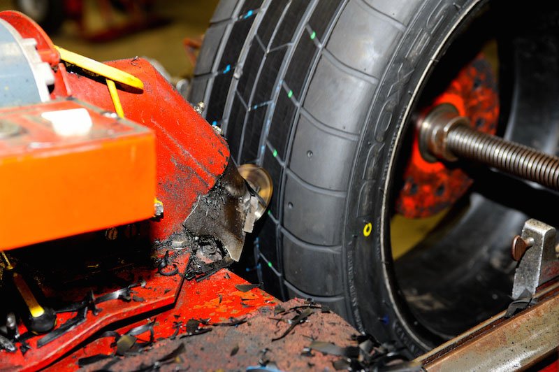 tire shaving for AWD