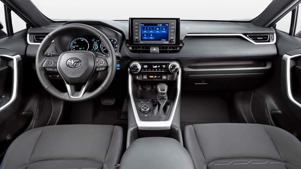 toyota rav4 interior