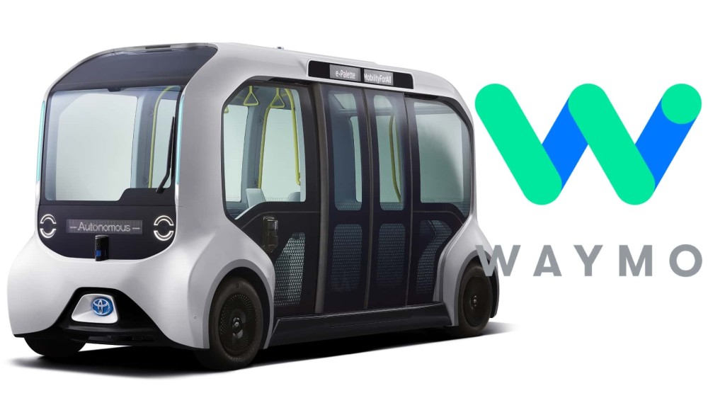 Waymo and Toyota