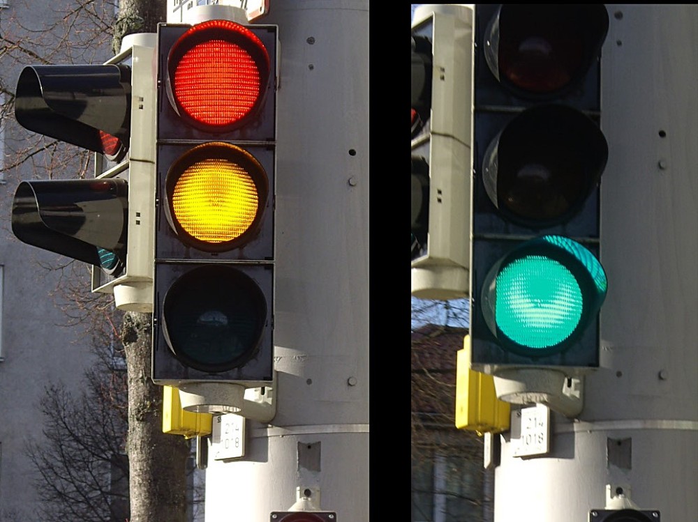 traffic lights