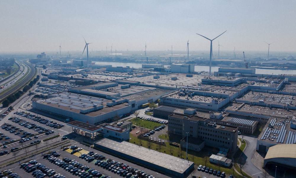 Volvo Ghent plant