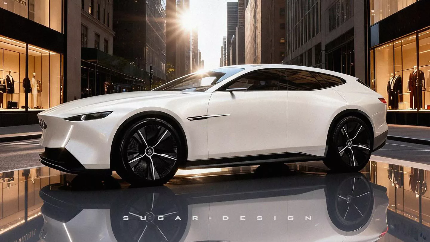 Mazda Vision-X Coupe