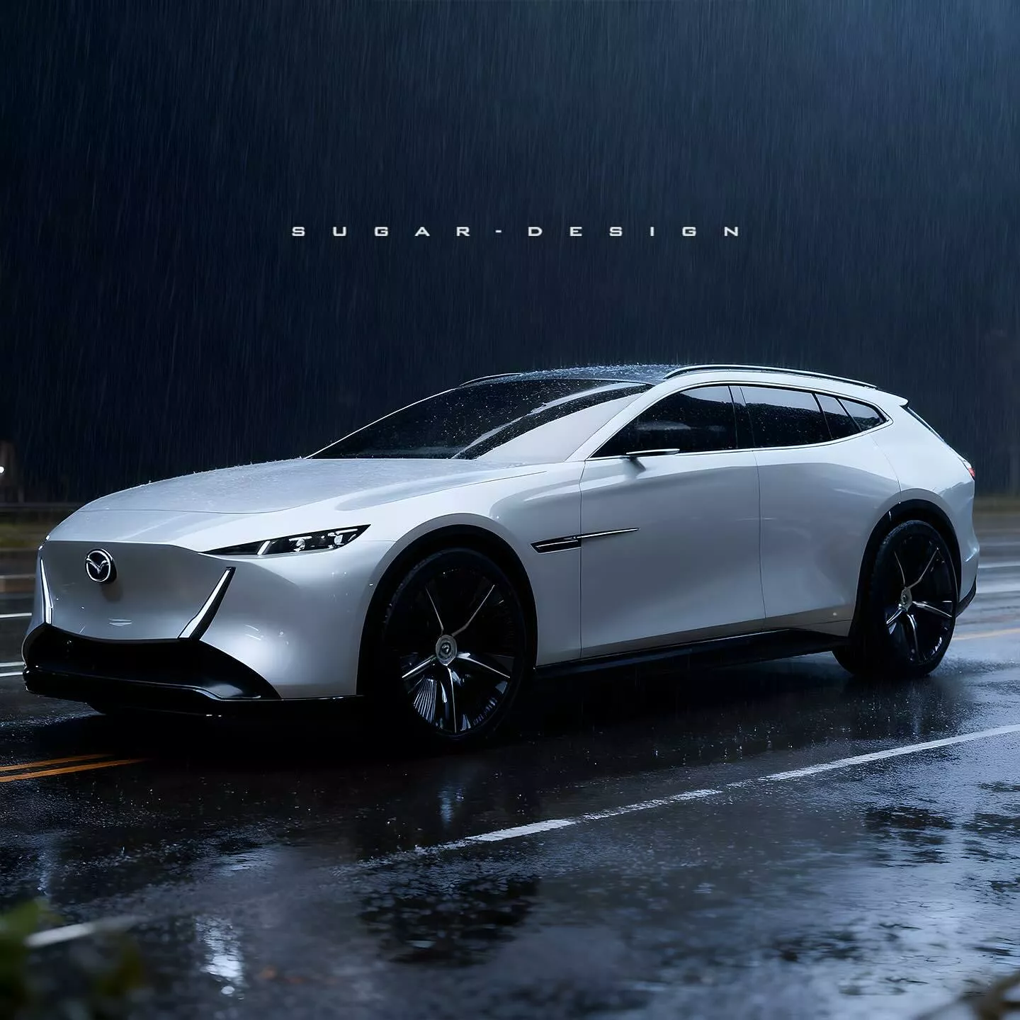 Mazda Vision-X Coupe