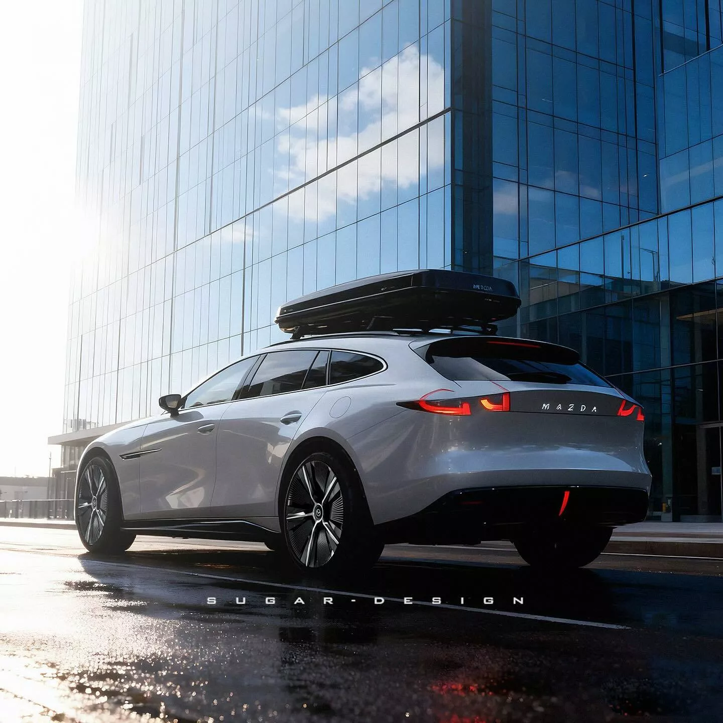 Mazda Vision-X Coupe