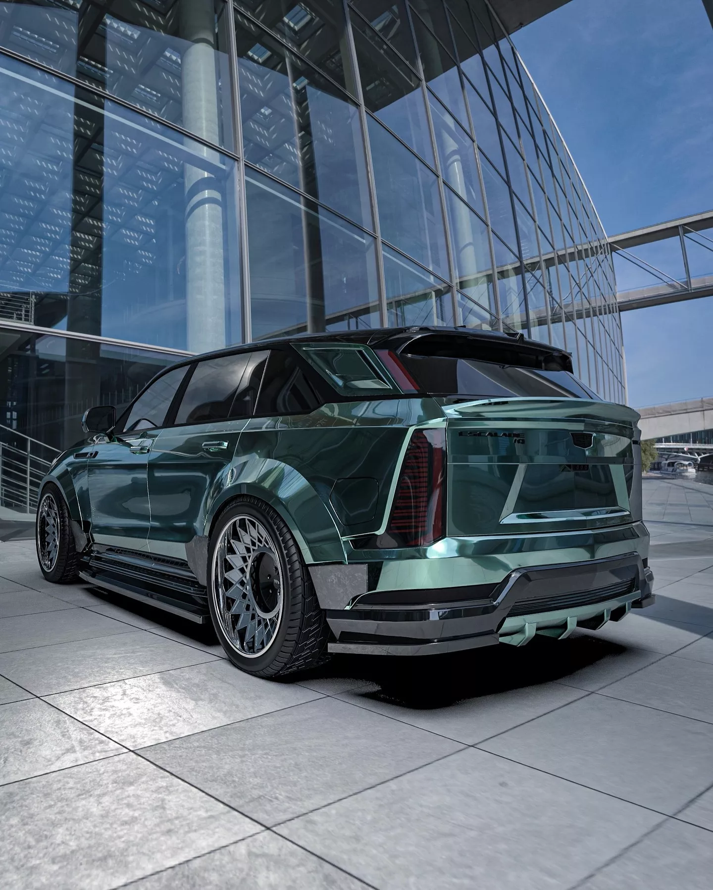 Cadillac Escalade IQ