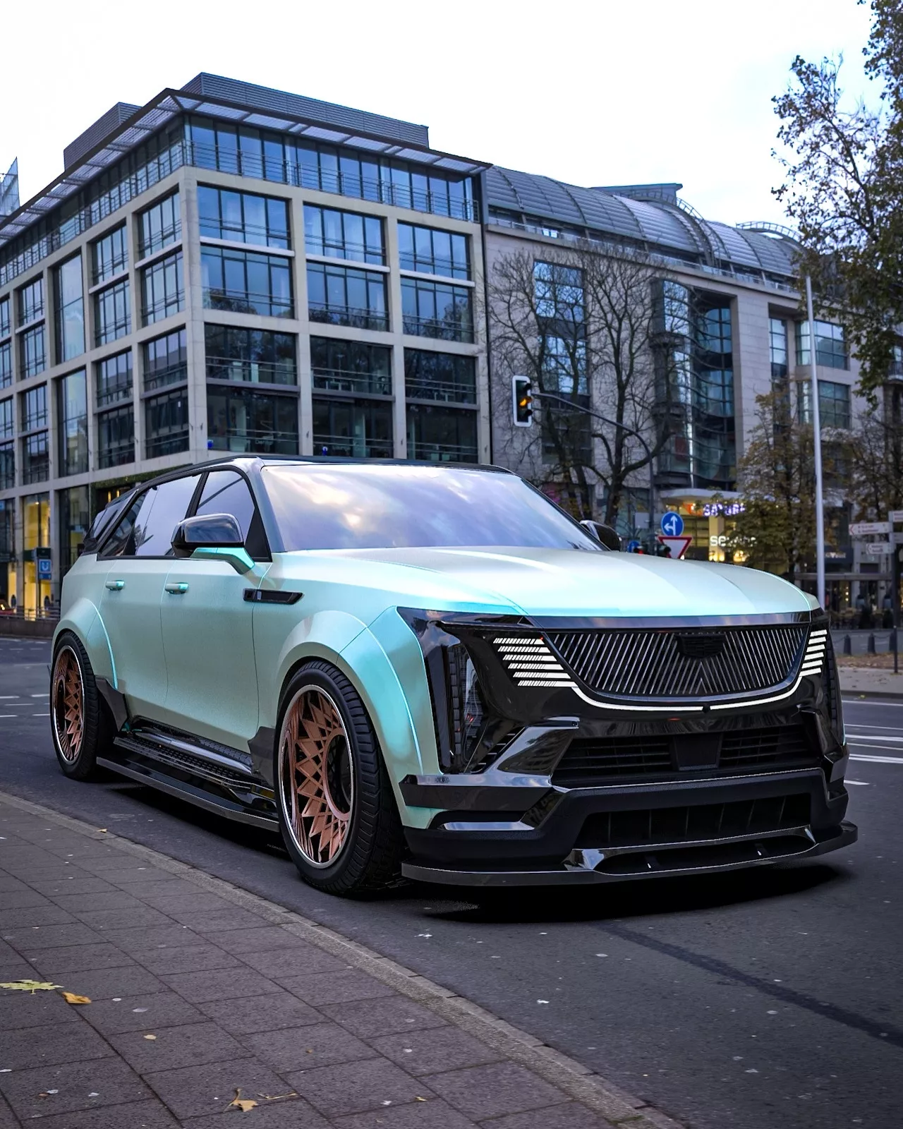 Cadillac Escalade IQ