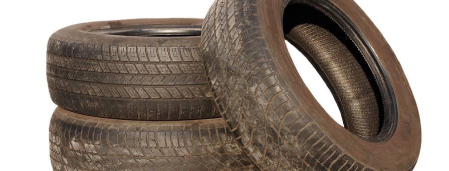 why are my tires turning brown