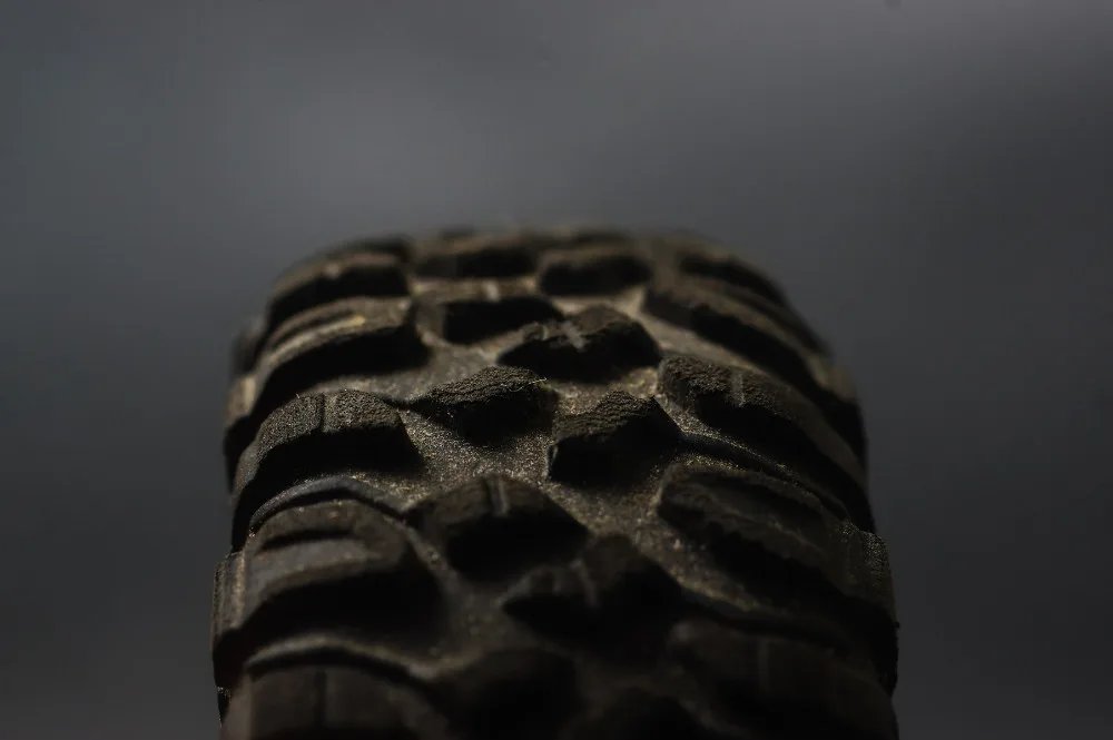 why are my tires turning brown