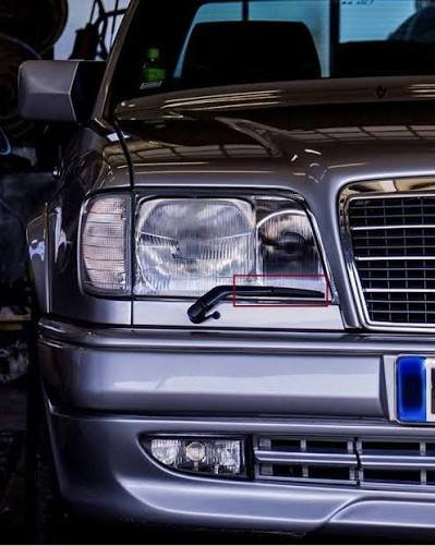 why did cars have headlight wipers