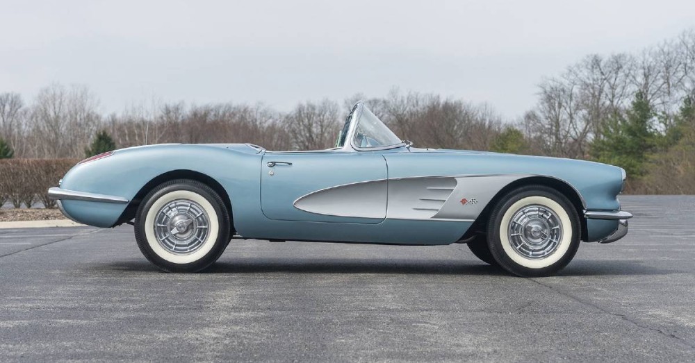 why did old cars have whitewall tires