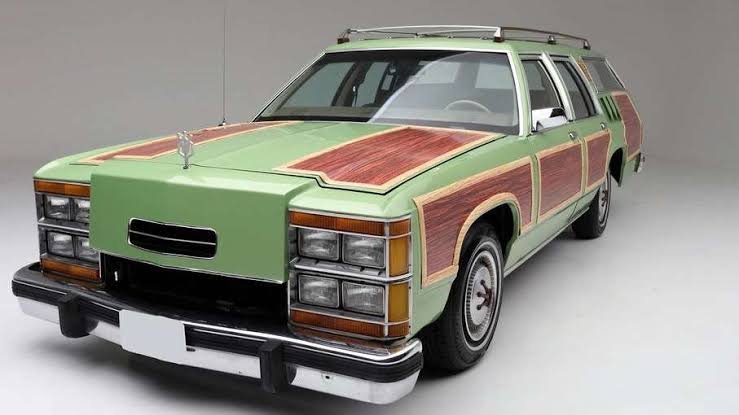 why did station wagons have wood paneling