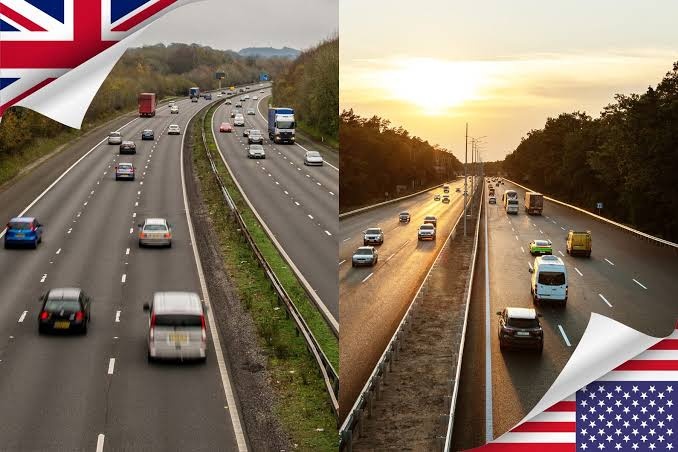 why do Americans drive on the right side of the road