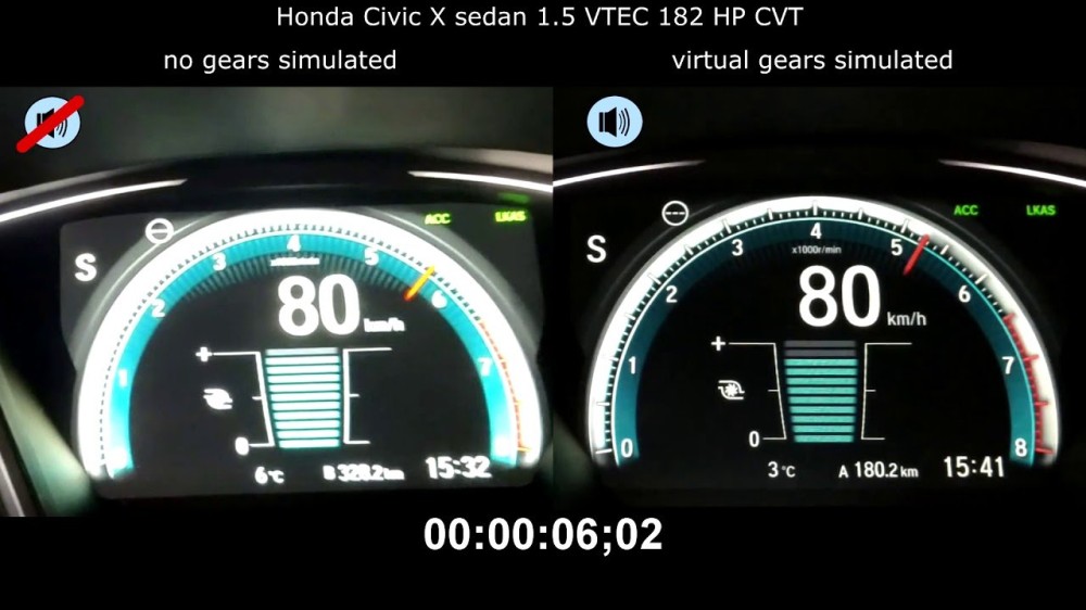 why do CVTs have fake gears