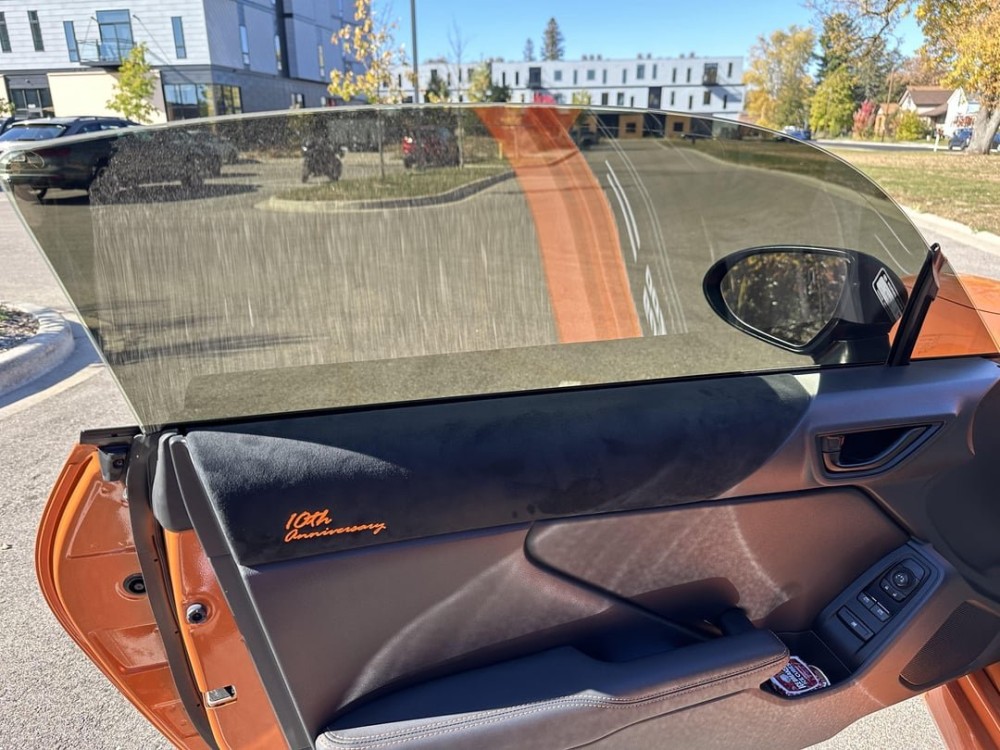 car window