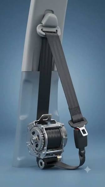 why does seat belt lock when pulled