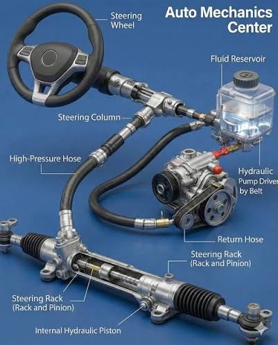 why does steering wheel return to center