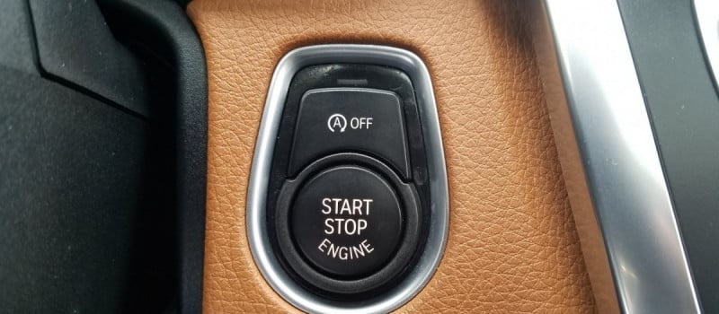 why is my auto start stop not working