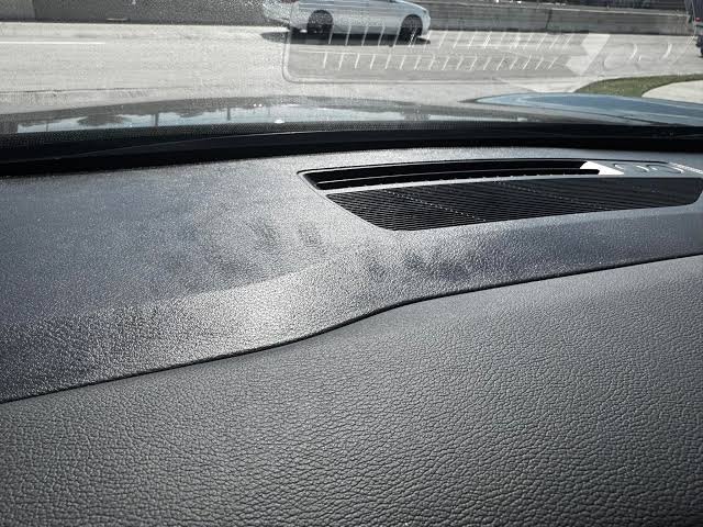 why is my dashboard sticky