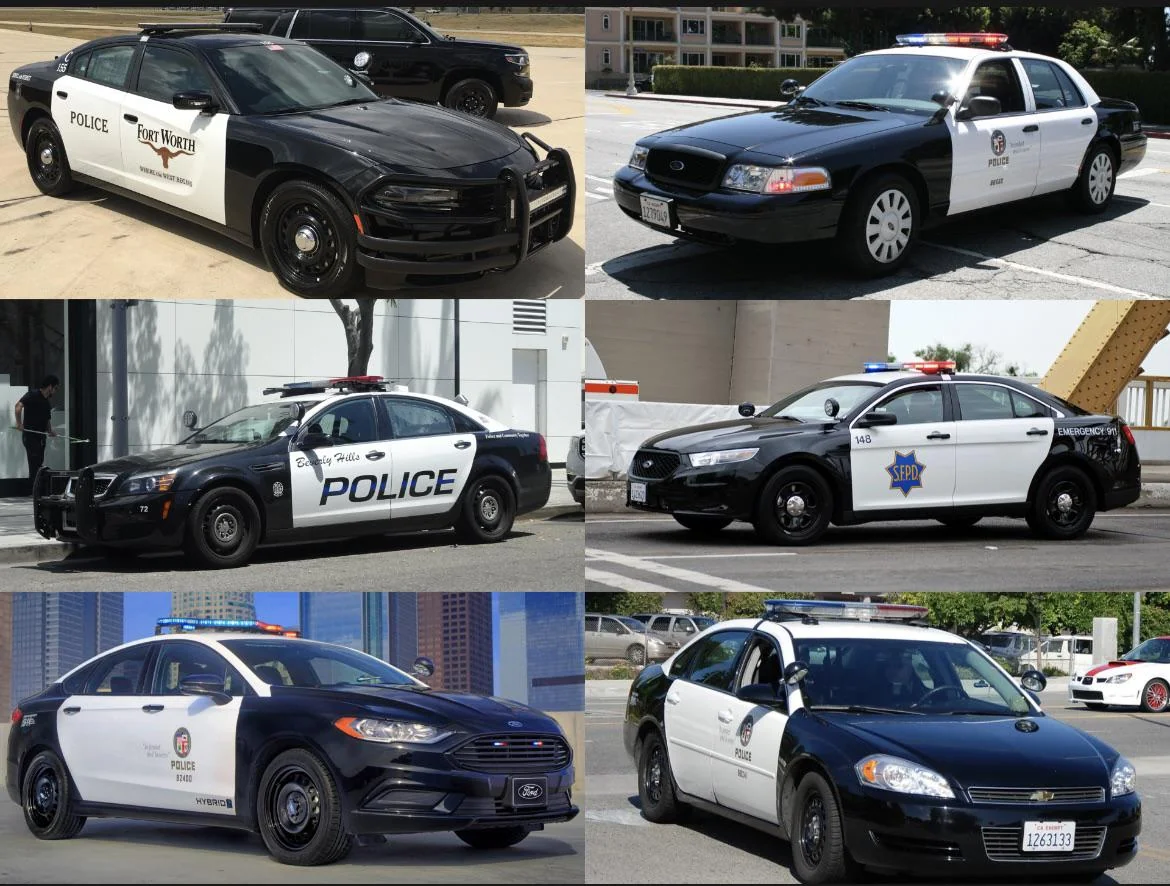cop car